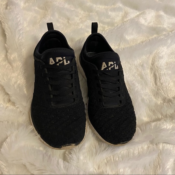 APL Techloom Phantom Black Sneakers Speckled Sole - Picture 2 of 8